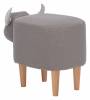 Пуф Leset Buyvol Combi 2500000043543 коричневый Milos 16/серый Milos 2 фото 4