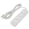 Удлинитель Uniel Ultra S-CU4-3 White