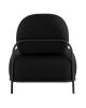 Кресло Stool Group Стоун vd-stone-f14 рогожка черный фото 5