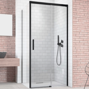 Дверь для душевого уголка Radaway Idea Black KDJ 110 R
