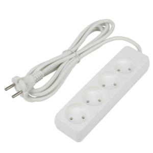 Удлинитель Uniel Ultra S-CU4-3 White