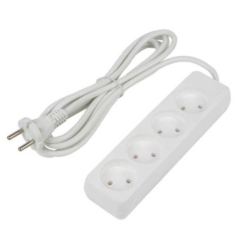Удлинитель Uniel Ultra S-CU4-3 White