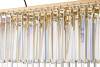 Люстра подвесная хрустальная каскадная Arti Lampadari Enio E 1.5.120x30.100 GP фото 3