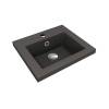 Раковина Florentina Анита 10.150.00400.302 40 см, антрацит