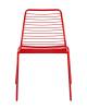 Стул Stool Group Дели LV-106-3024 металл красный фото 2