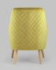 Кресло Stool Group Хантер HUTTER GINGER велюр горчичный фото 4