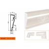 Молдинг LepninaPlast МВ-145/2 200x3.5x14.5