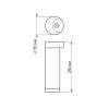Наземный низкий светильник Arlight Lgd Path Round90 20347 фото 2
