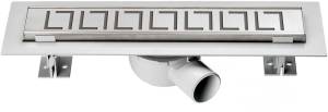 Душевой лоток Vincea Say Optima SAY.601.60.P.BLOK 60 см, хром