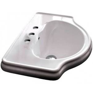 Раковина Kerasan Retro 103001*3 накладная, 62 см