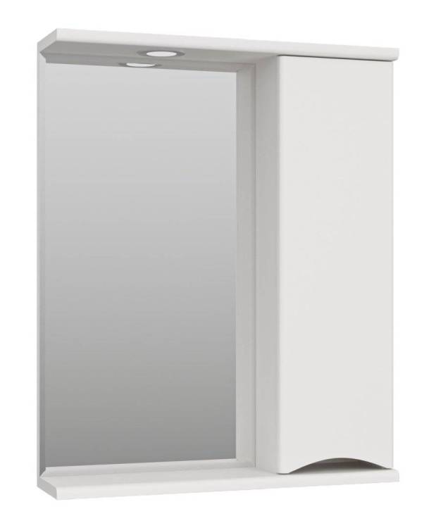 Шкаф-зеркало Misty Атлантик П-Атл-4060-010П