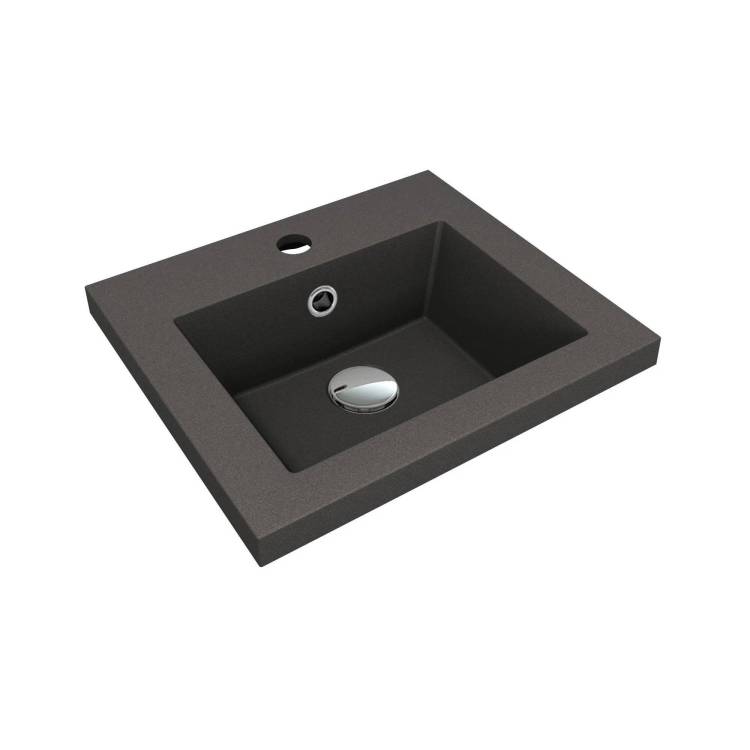 Раковина Florentina Анита 10.150.00400.302 40 см, антрацит