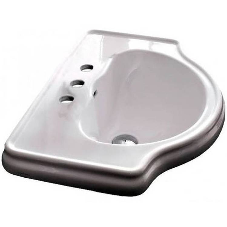 Раковина Kerasan Retro 103001*3 накладная, 62 см