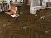 LVT Ламинат Alpine Floor Parquet 2.5/43 4V ECO 16-33 Дуб Далим 590x118 фото 3