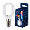 Лампа светодиодная Uniel E14 4W 4000K прозрачная LED-G45-4W/4000K/E14/CL GLY01TR фото 4