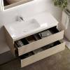Тумба с раковиной Sancos Snob R SNR100LCE 100 см, L, Beige Soft фото 3