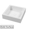 Раковина WHITECROSS Meloris 0745.045045.200 белая матовая, 45x45