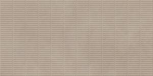 Керамогранит LCM Nevel 60120NEV21M Taupe Chip матовый карвинг 60x120