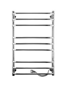 Полотенцесушитель электрический Indigo Brace Lux LCBLE80-50Rt серебристый