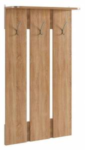 Вешалка-полка Mebelson Реал 1 PR-0029.1544 дуб сонома