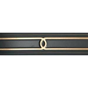 Бордюр Atlas Concorde Marvel Pro LVGB Gold Black 7.8x30.5
