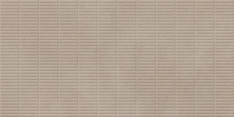Керамогранит LCM Nevel 60120NEV21M Taupe Chip матовый карвинг 60x120