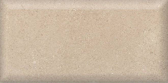 Керамическая плитка Kerama Marazzi Золотой пляж 19020 тёмный беж грань 9.9x20