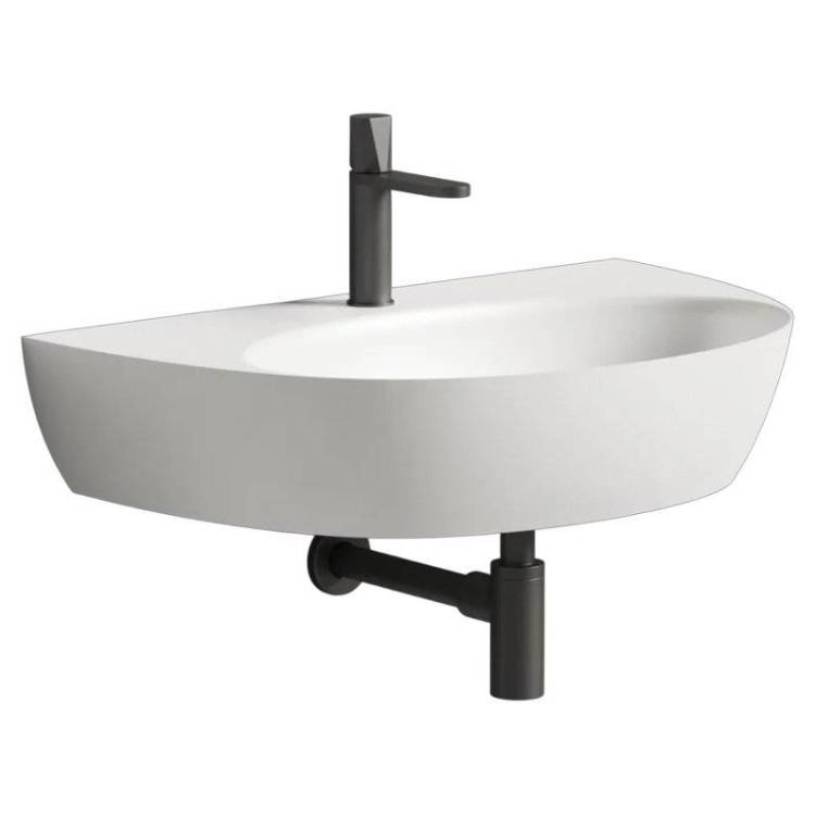 Раковина Salini Alda 140323M WALL 03 S-Stone 70 см, белая матовая