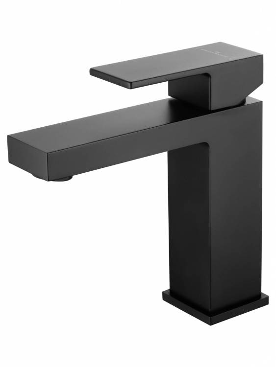 Смеситель для раковины Wonzon & Woghand WW-88139016-MB черный матовый