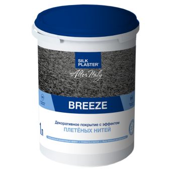 Декоративная штукатурка Silk Plaster Breeze B01 1 л