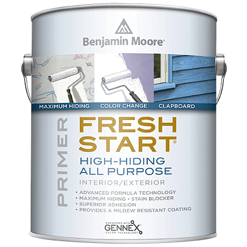 Грунтовка Benjamin Moore Fresh Start High-Hiding All Purpose Primer Deep Color Base 046-04 3.785 л