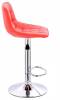 Стул барный Everprof Cooper 18491, EP Cooper PU Red Красный фото 3