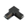 Коннектор угловой для шинопровода MyFar Single MT0101-CL-B