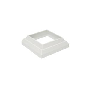 Юбка для столба Polivan Group Nusadua White 101x101