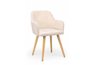 Деревянный стул Notta Инфини 631761 Латте (ocean 003) / светлое дерево