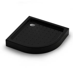 Душевой поддон Veconi Tezeo Acrylic TZ-51B 100x100x15 черный