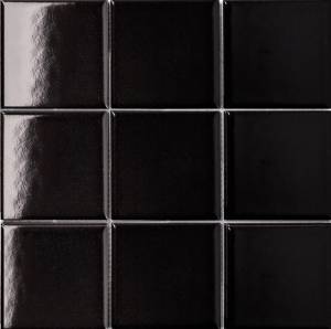 Мозаика StarMosaic 10х10 С0005251 Black Glossy 30x30