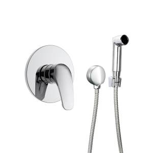 Гигиенический душ OneLife P01-888cr со смесителем