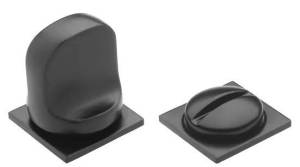 Завертка сантехническая Morelli LUX-WC-SM NERO черный