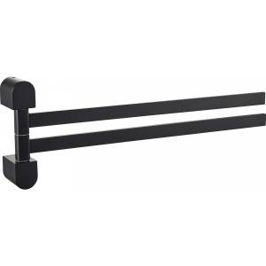 Полотенцедержатель Wonzon & Woghand WW-7731 поворотный, черный