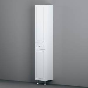 Шкаф-пенал Damixa RedBlu Palace One 30 с бельевой корзиной