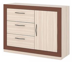 Комод Merdes Нобиле Км-120/38 ФГ КШок Карамель