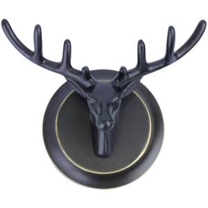 Крючок Bronze de Luxe Scandi 81152B настенный черный