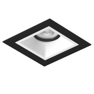 Встраиваемый светильник Lightstar Domino Quadro D51706BMOD