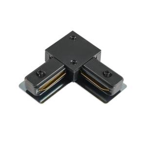 Коннектор угловой для шинопровода MyFar Single MT0101-CL-B