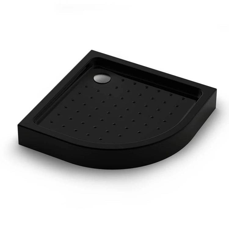 Душевой поддон Veconi Tezeo Acrylic TZ-51B 100x100x15 черный