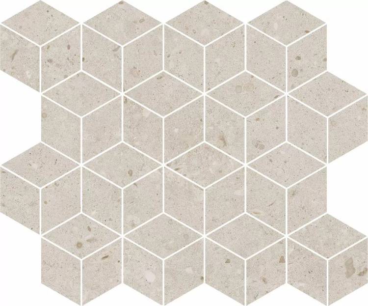 Мозаика Kerama Marazzi Риккарди T017/14054 мозаичный бежевый матовый 45x37.5