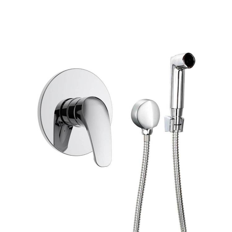 Гигиенический душ OneLife P01-888cr со смесителем