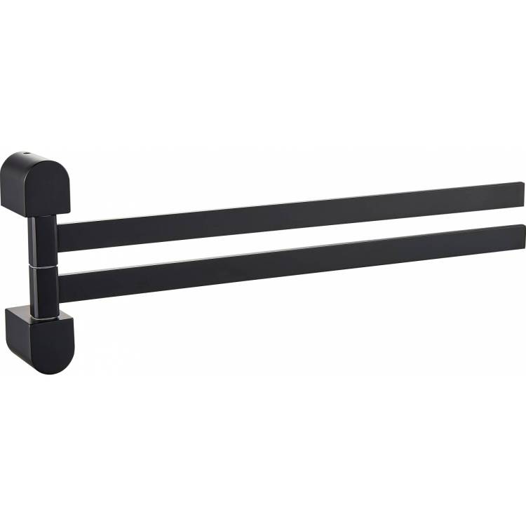 Полотенцедержатель Wonzon & Woghand WW-7731 поворотный, черный