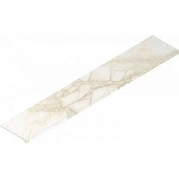 Ступень Italon Этернум 620070002558 Carrara Scalino Frontale 33x160